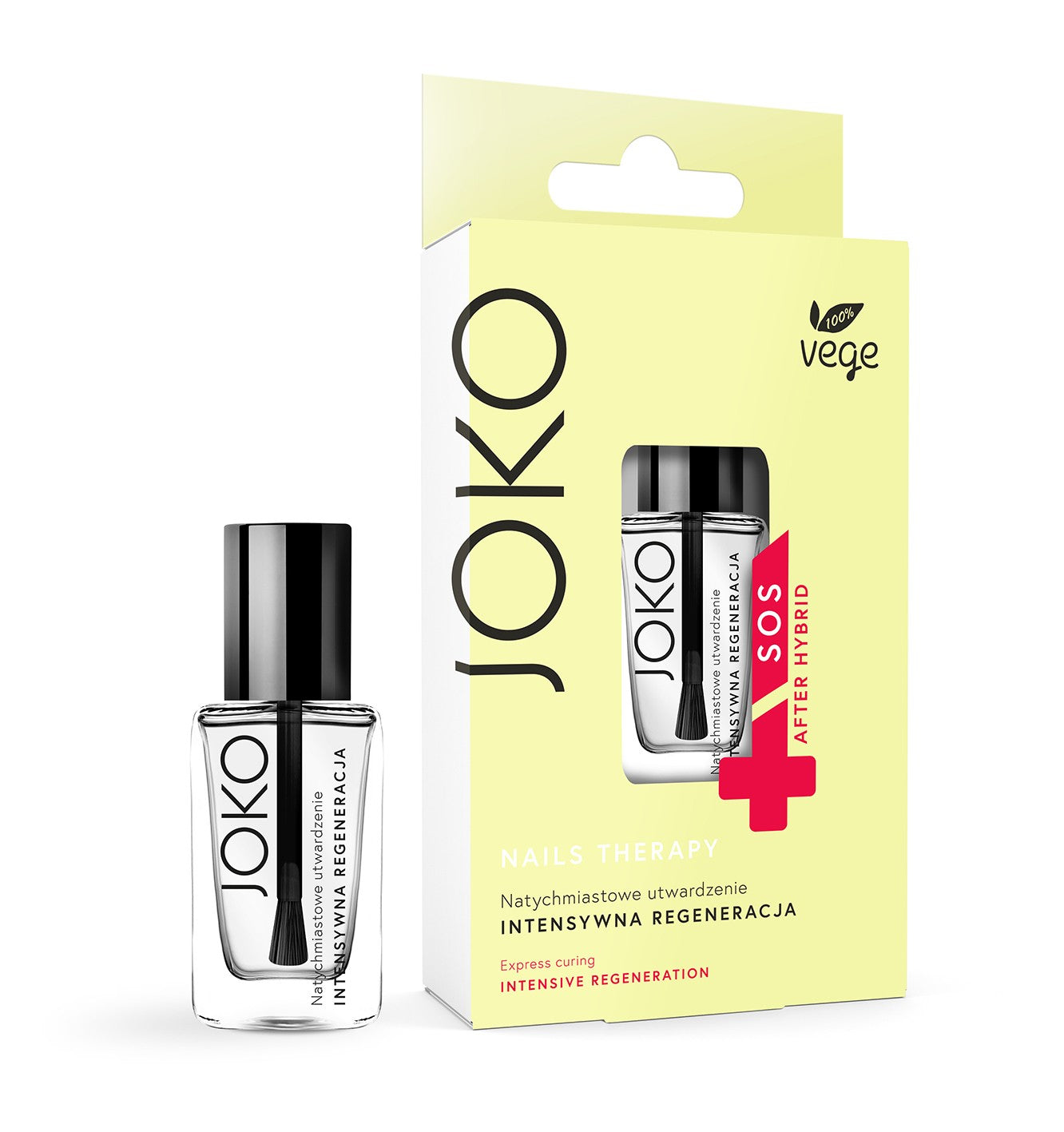 Joko Nails Therapy Nail Conditioner Intensive Regeneration 11ml | Vaistine1.lt | WestPharmacy.eu