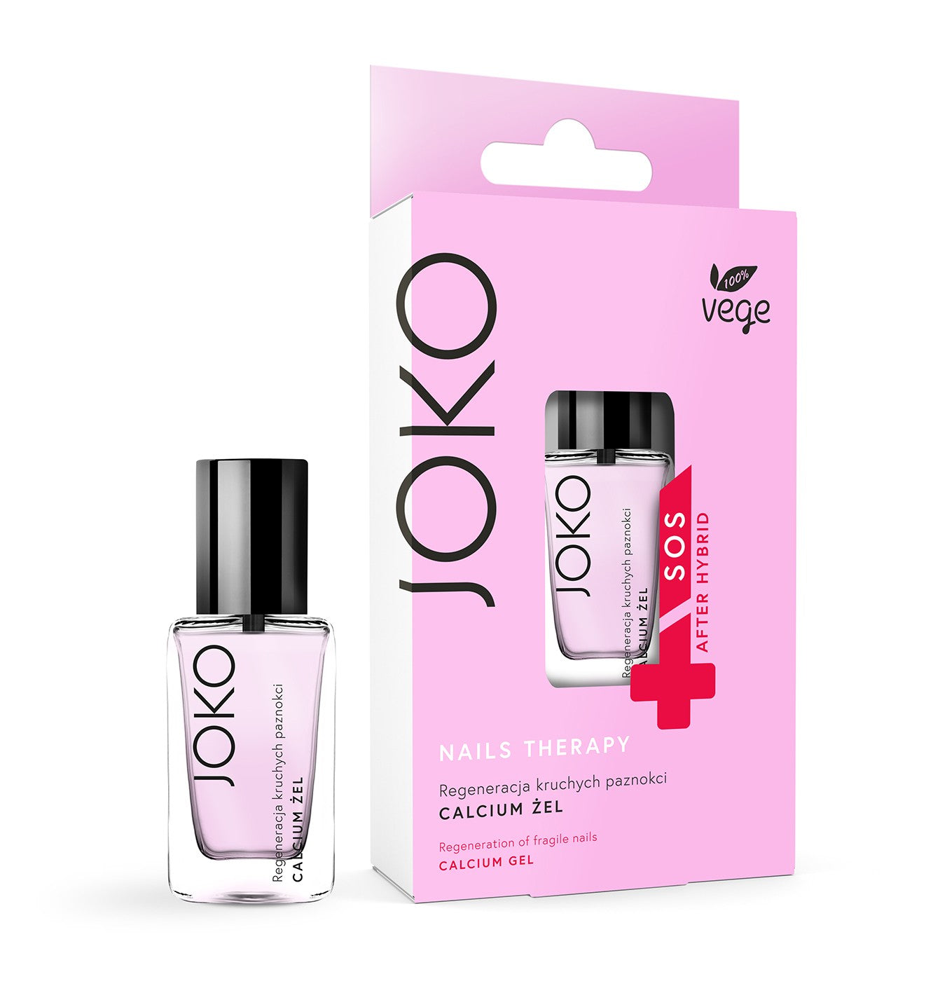 Joko Nails Therapy Nail Conditioner Calcium Gel 11ml | Vaistine1.lt | WestPharmacy.eu