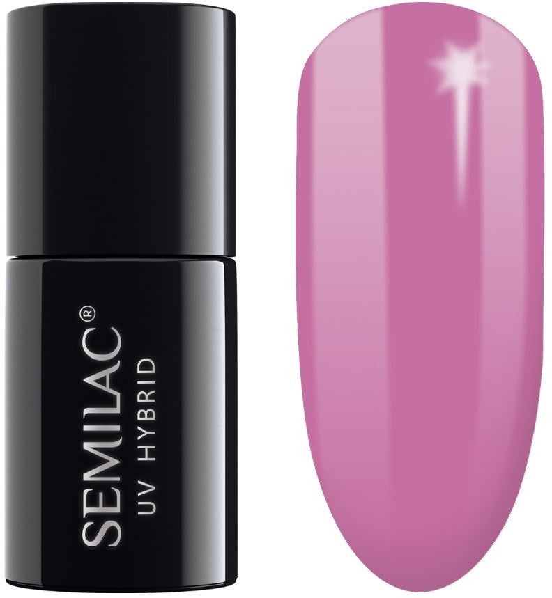 SEMILAC Hybrid Nail Polish 009 Baby Girl - 7 ml | Vaistine1.lt | WestPharmacy.eu