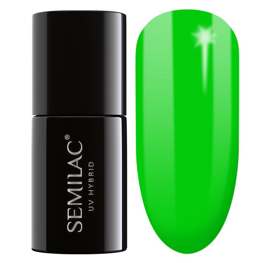 SEMILAC Hybrid Varnish 041 Caribbean Green - 7 ml | Vaistine1.lt | WestPharmacy.eu
