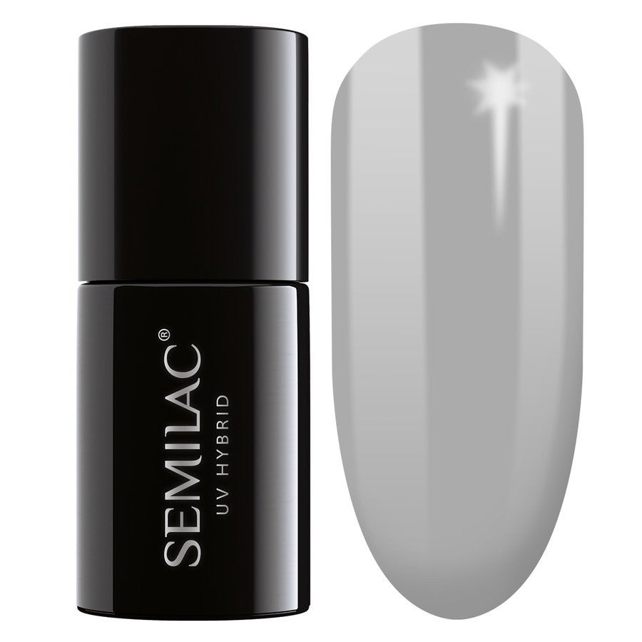 SEMILAC Hybrid Nail Polish 105 Stylish Gray - 7 ml | Vaistine1.lt | WestPharmacy.eu