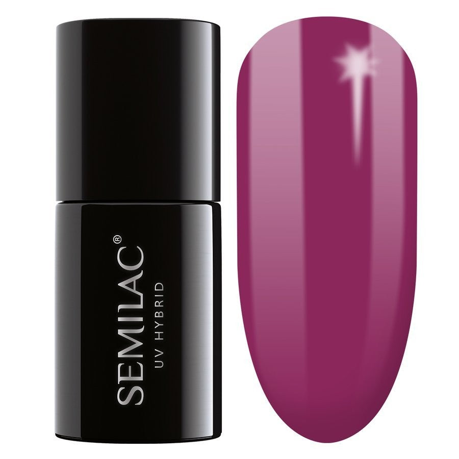 SEMILAC Hybrid Nail Polish 123 Scheherazade - 7 ml | Vaistine1.lt | WestPharmacy.eu