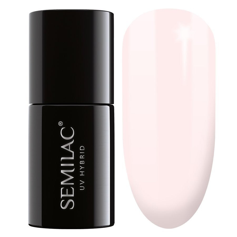 SEMILAC Hybrid Nail Polish 128 Pink Marshmallow - 7 ml | Vaistine1.lt | WestPharmacy.eu
