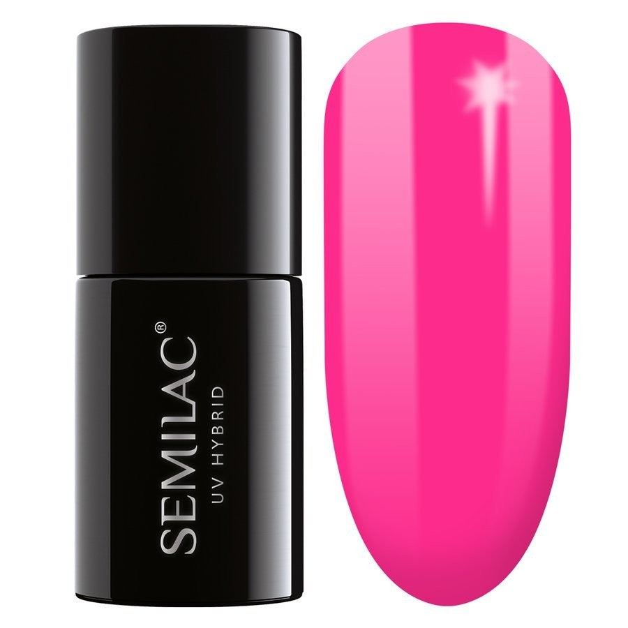 SEMILAC Hybrid Nail Polish 170 Pink Wink - 7 ml | Vaistine1.lt | WestPharmacy.eu