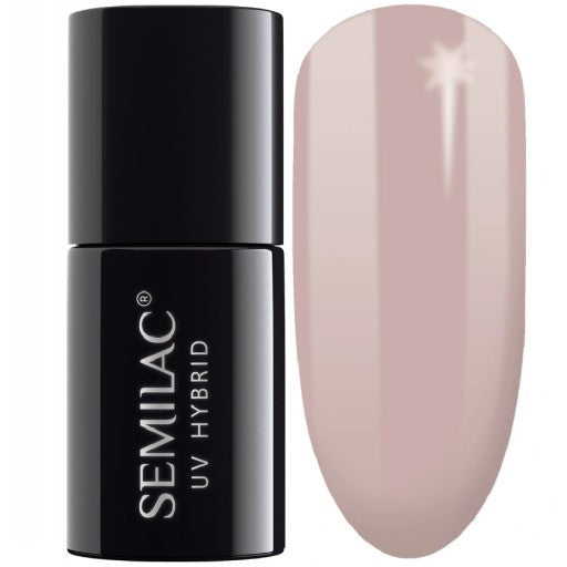 SEMILAC Hybrid Nail Polish Business Line 220 Nugat Beige | Vaistine1.lt | WestPharmacy.eu