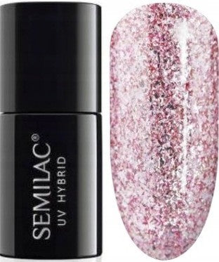 SEMILAC LAKIER 293 ROSE GOLD SHIMMER | Vaistine1.lt | WestPharmacy.eu