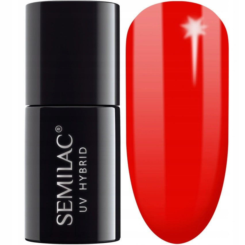 SEMILAC LAKIER 317 NEON RED VALENTINE 2020 | Vaistine1.lt | WestPharmacy.eu