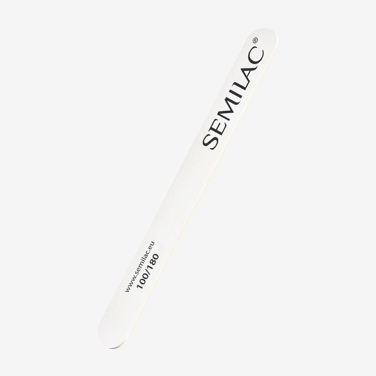 SEMILAC Wooden file white 100/180 Semilac Quality | Vaistine1.lt | WestPharmacy.eu
