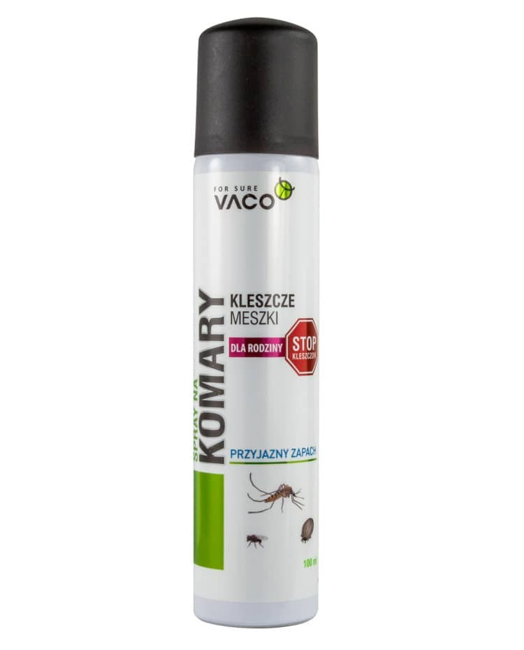 VACO Spray against mosquitoes, ticks and midges for the family 100 ml | Vaistine1.lt | WestPharmacy.eu
