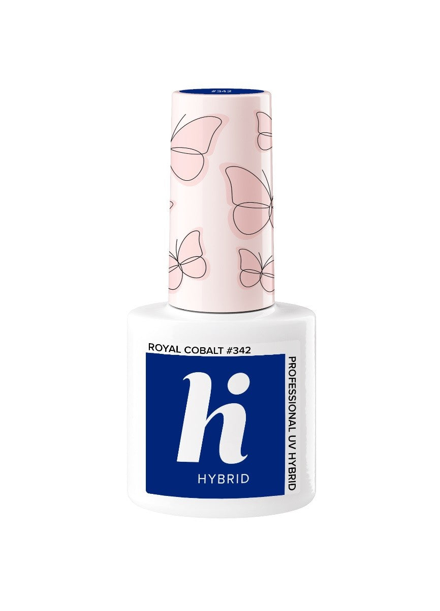 Hi Hybrid Hybrid Lacquer Butterfly #342 Royal Cobalt 5ml | Vaistine1.lt | WestPharmacy.eu