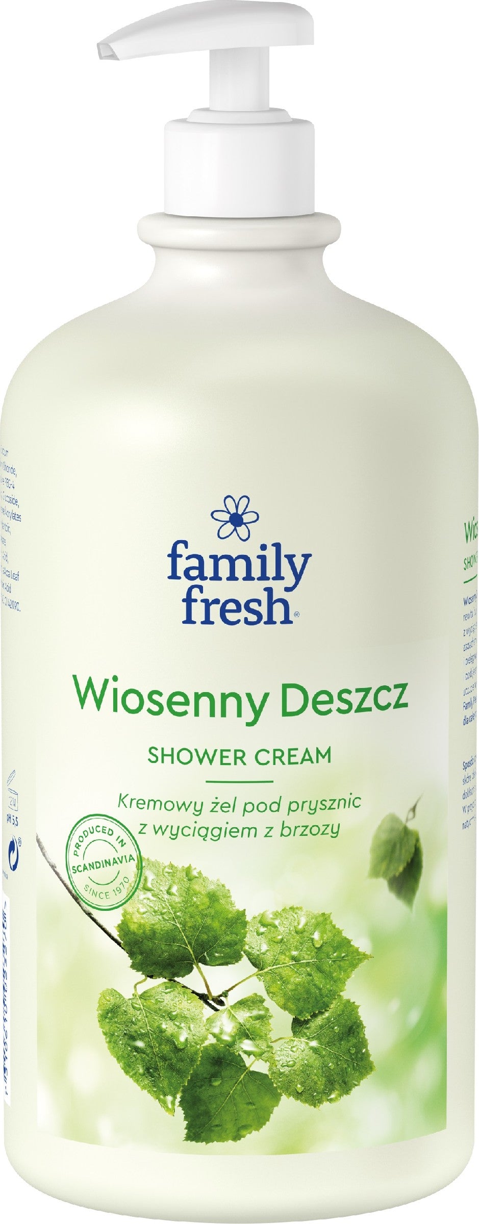 Soraya Family Fresh Creamy Shower Gel Spring Rain 1000ml | Vaistine1.lt | WestPharmacy.eu