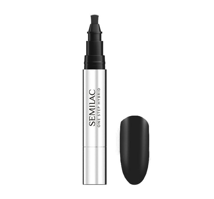 SEMILAC ONE STEP MARKER S190 THE BLACK 3ML | Vaistine1.lt | WestPharmacy.eu