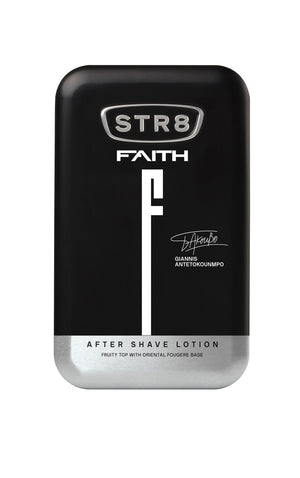 Str 8 Faith Aftershave Lotion 100ml | Vaistine1.lt | WestPharmacy.eu