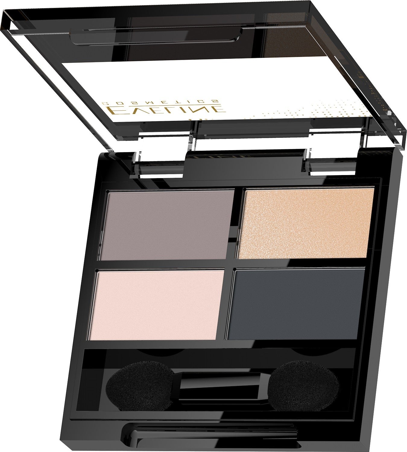 Eveline Quattro quadruple eye shadows no 02 3.2g - Vaistine1.lt | WestPharmacy.eu