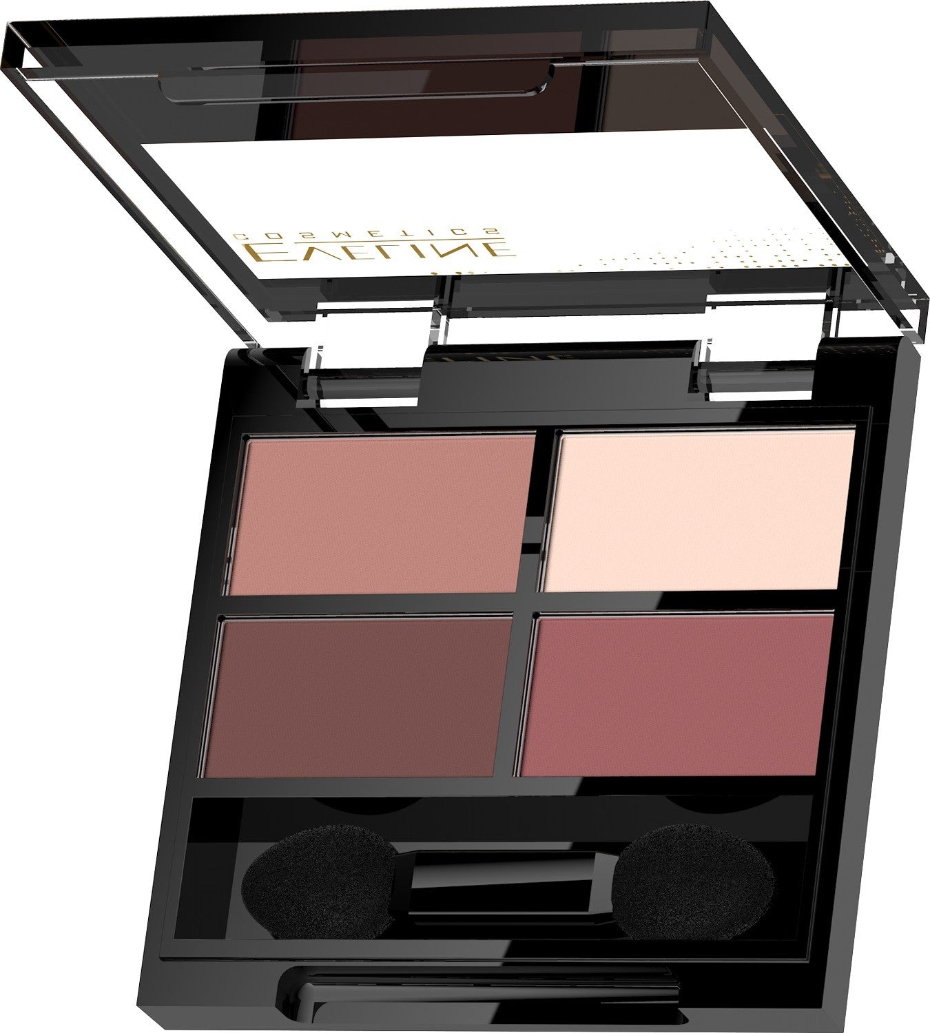 Eveline Quattro eye shadows quadruple no 04 3.2g - Vaistine1.lt | WestPharmacy.eu