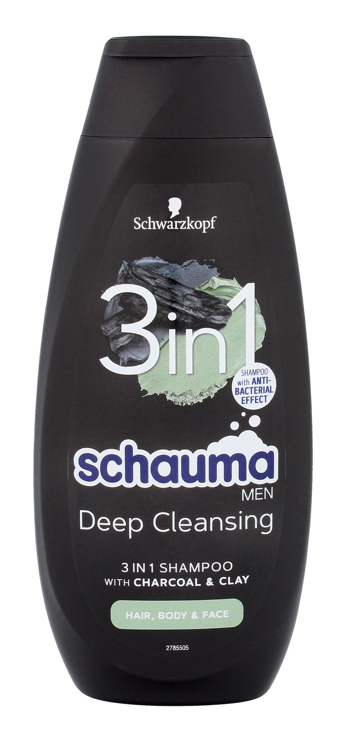 H SCHAUMA SZAMP Charcoal 400ml MEN TOP | Vaistine1.lt | WestPharmacy.eu