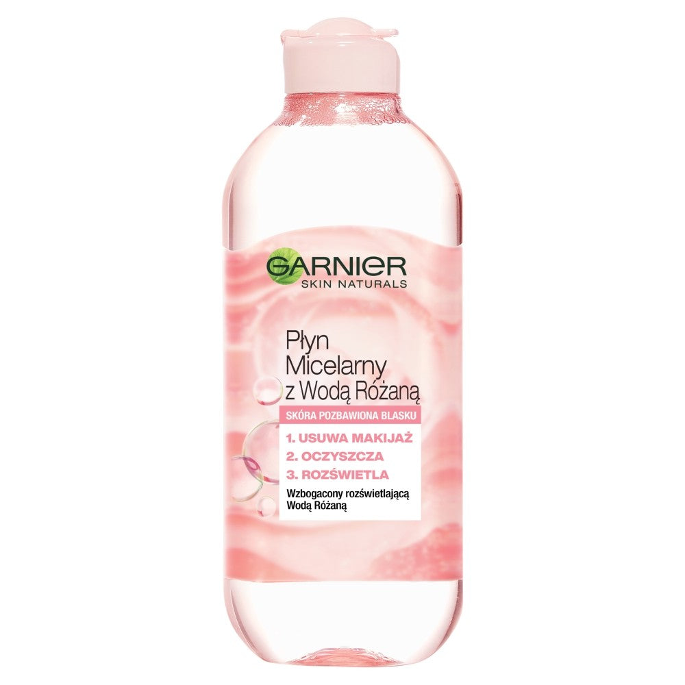 GAR GSN Micellar Water Rose 400 ml | Vaistine1.lt | WestPharmacy.eu