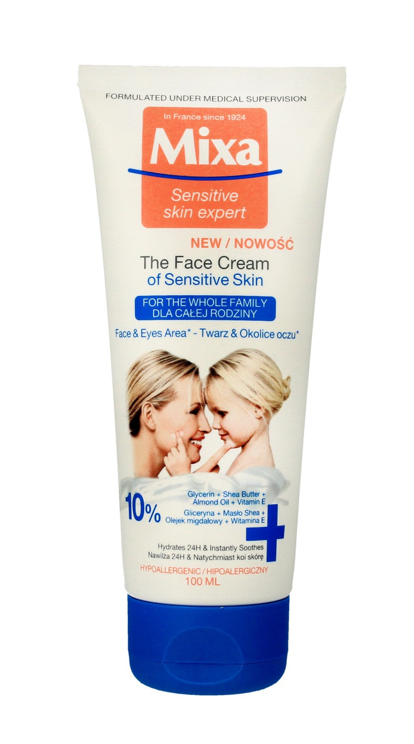 MIXA CREAM Family care for sensitive skin | Vaistine1.lt | WestPharmacy.eu