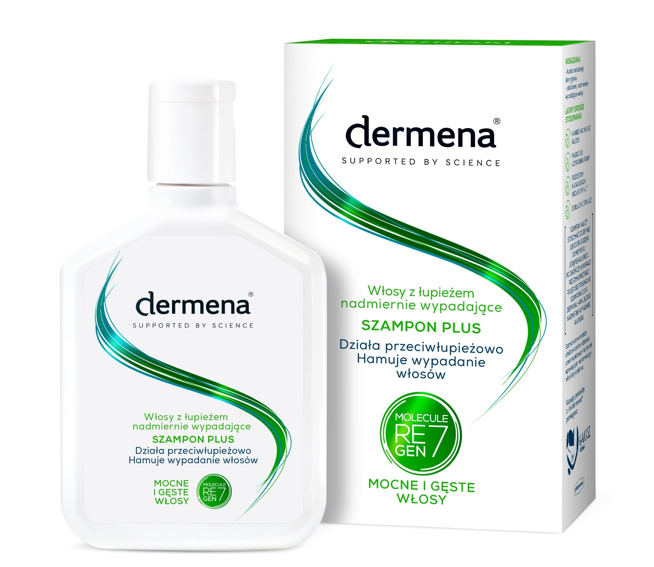 Dermena Hair Care Plus Anti-Dandruff Shampoo Preventing Hair Loss 200ml | Vaistine1.lt | WestPharmacy.eu