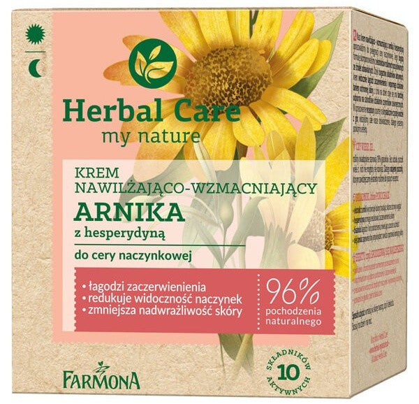 FARMONA HERBAL_Face Cream Arnica | Vaistine1.lt | WestPharmacy.eu