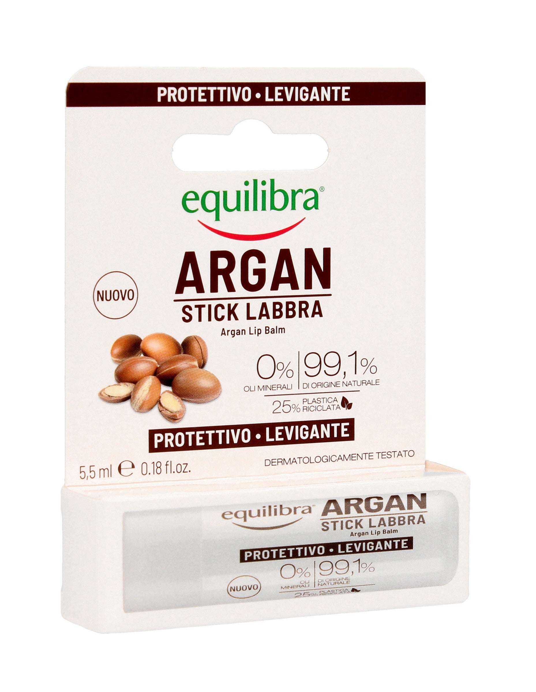 EQUILIBRA Argan lip balm stick 5.5ml | Vaistine1.lt | WestPharmacy.eu