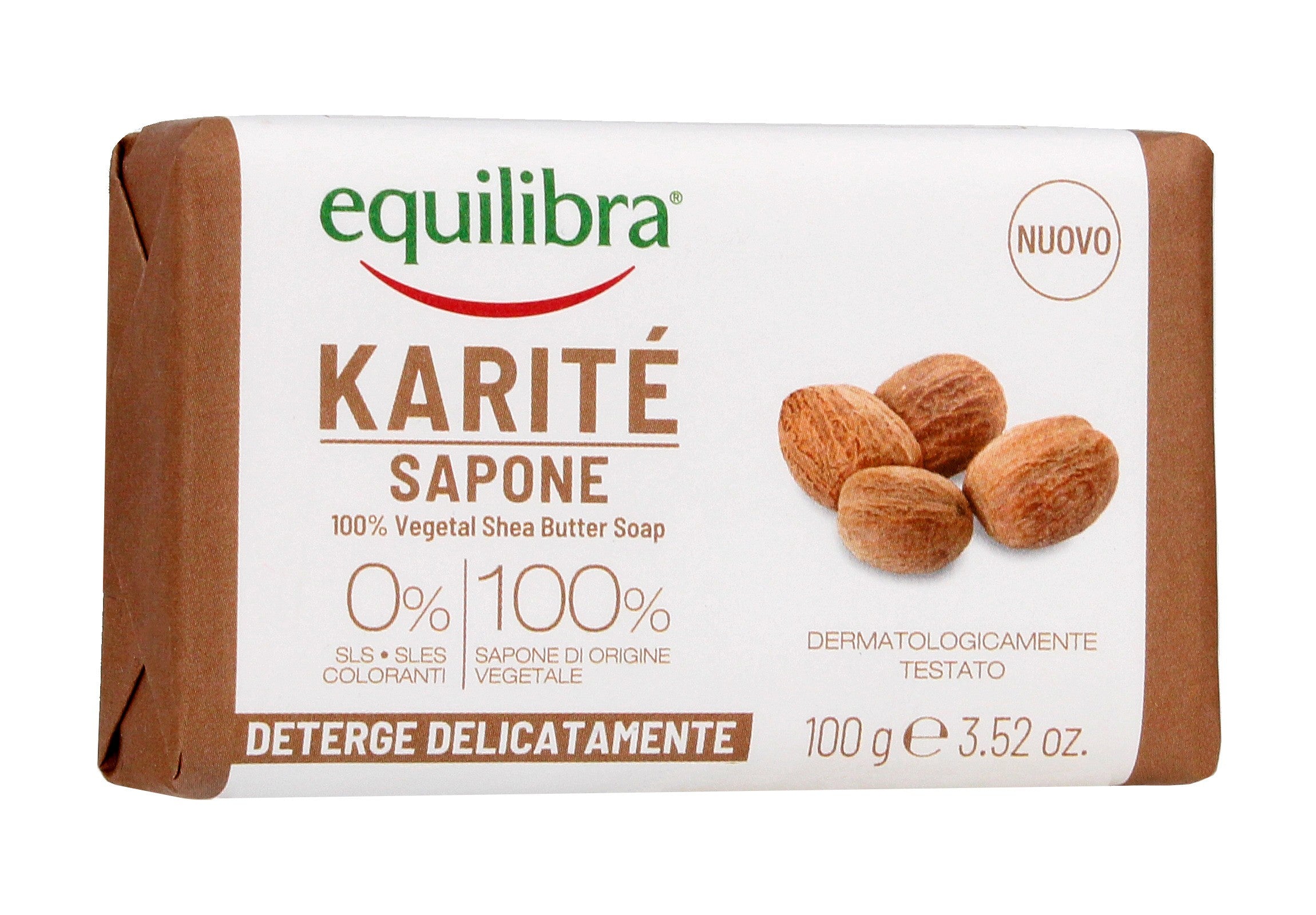 EQUILIBRA SHEA BUTTER soap 100g | Vaistine1.lt | WestPharmacy.eu