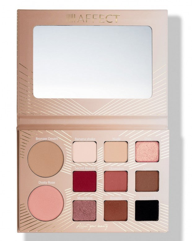 AFFECT Eyeshadow Palette Secret Beauty | Vaistine1.lt | WestPharmacy.eu