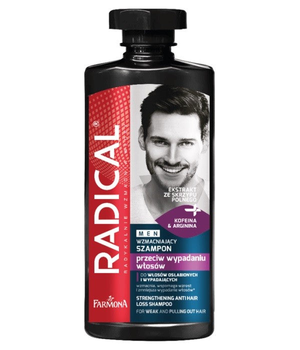 FARMONA RADICAL MEN Anti-Hair Loss Shampoo | Vaistine1.lt | WestPharmacy.eu