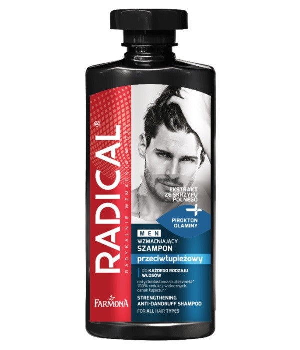FARMONA RADICAL MEN Anti-dandruff Shampoo | Vaistine1.lt | WestPharmacy.eu