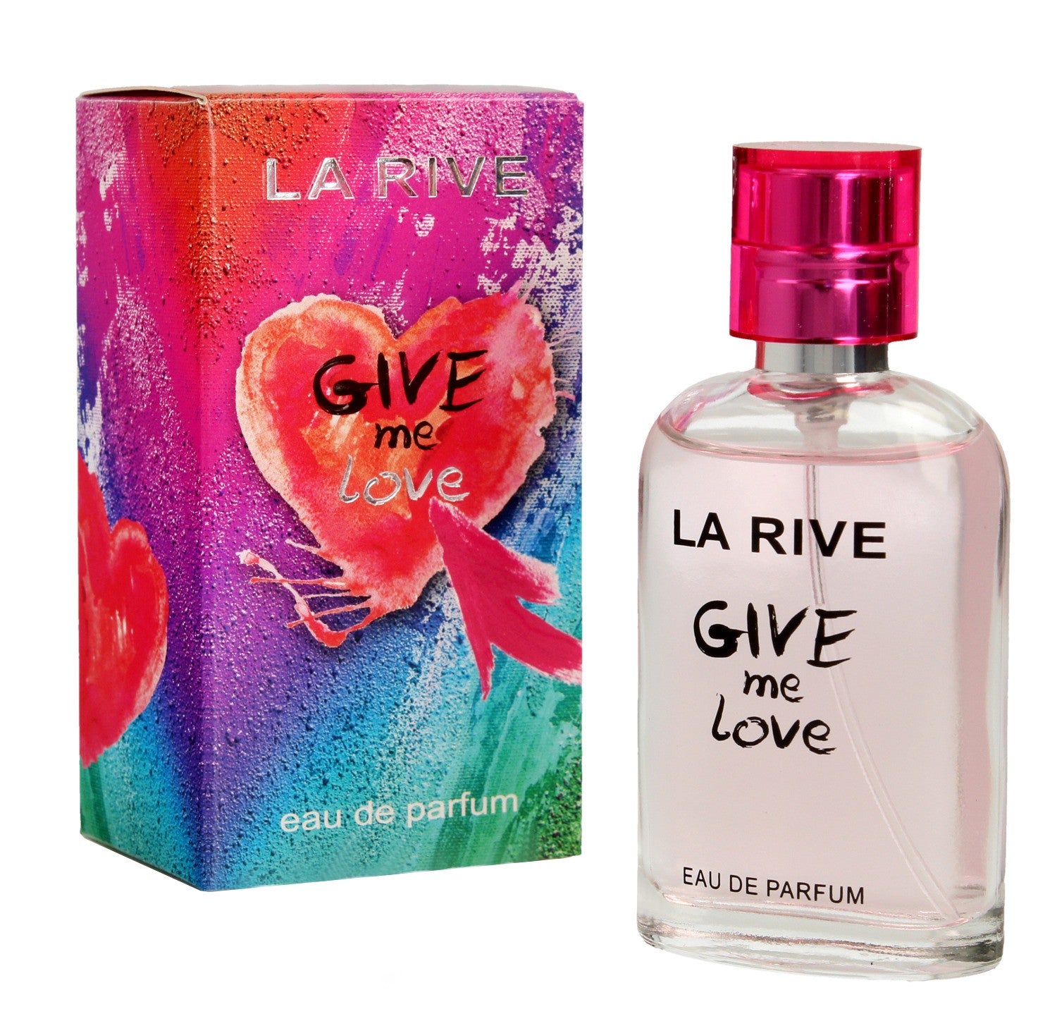 LA RIVE WOM EDP 30ML Give me love | Vaistine1.lt | WestPharmacy.eu