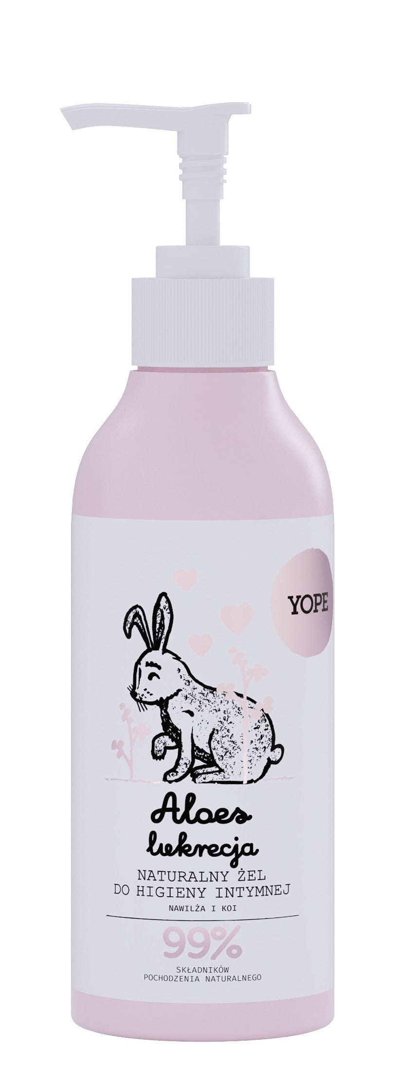 YOPE Intimate Hygiene Gel Aloe and Licorice 300ml& | Vaistine1.lt | WestPharmacy.eu