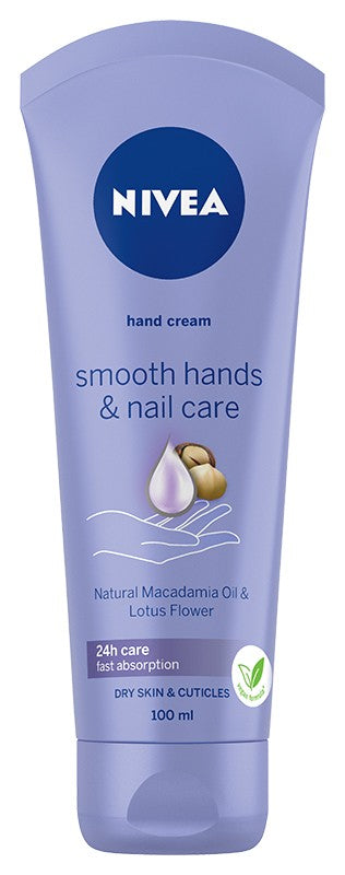NIVEA HAND Cream 100ml Smooth 84620 | Vaistine1.lt | WestPharmacy.eu