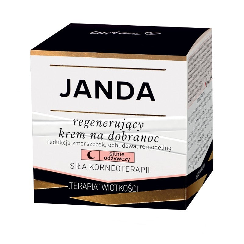 JANDA SILNA REGENERACJA Night Cream | Vaistine1.lt | WestPharmacy.eu