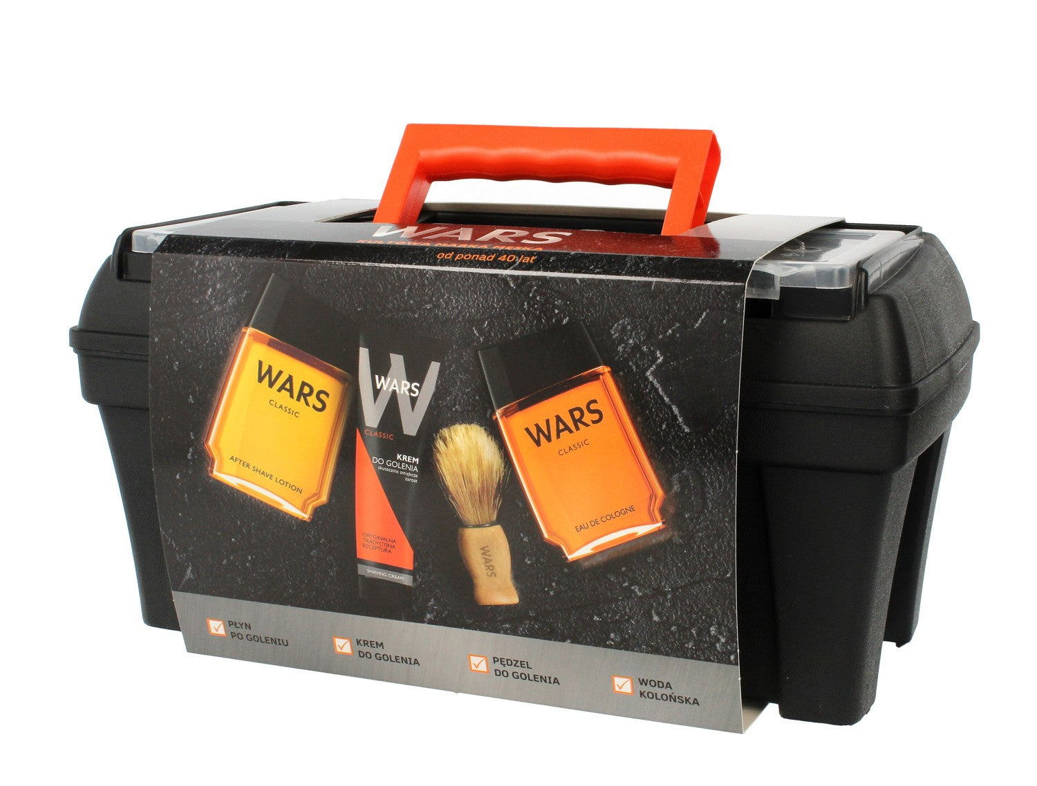 WARS ZEST SAW 2020 Case (Brush/Cream/Liquid/Water) | Vaistine1.lt | WestPharmacy.eu
