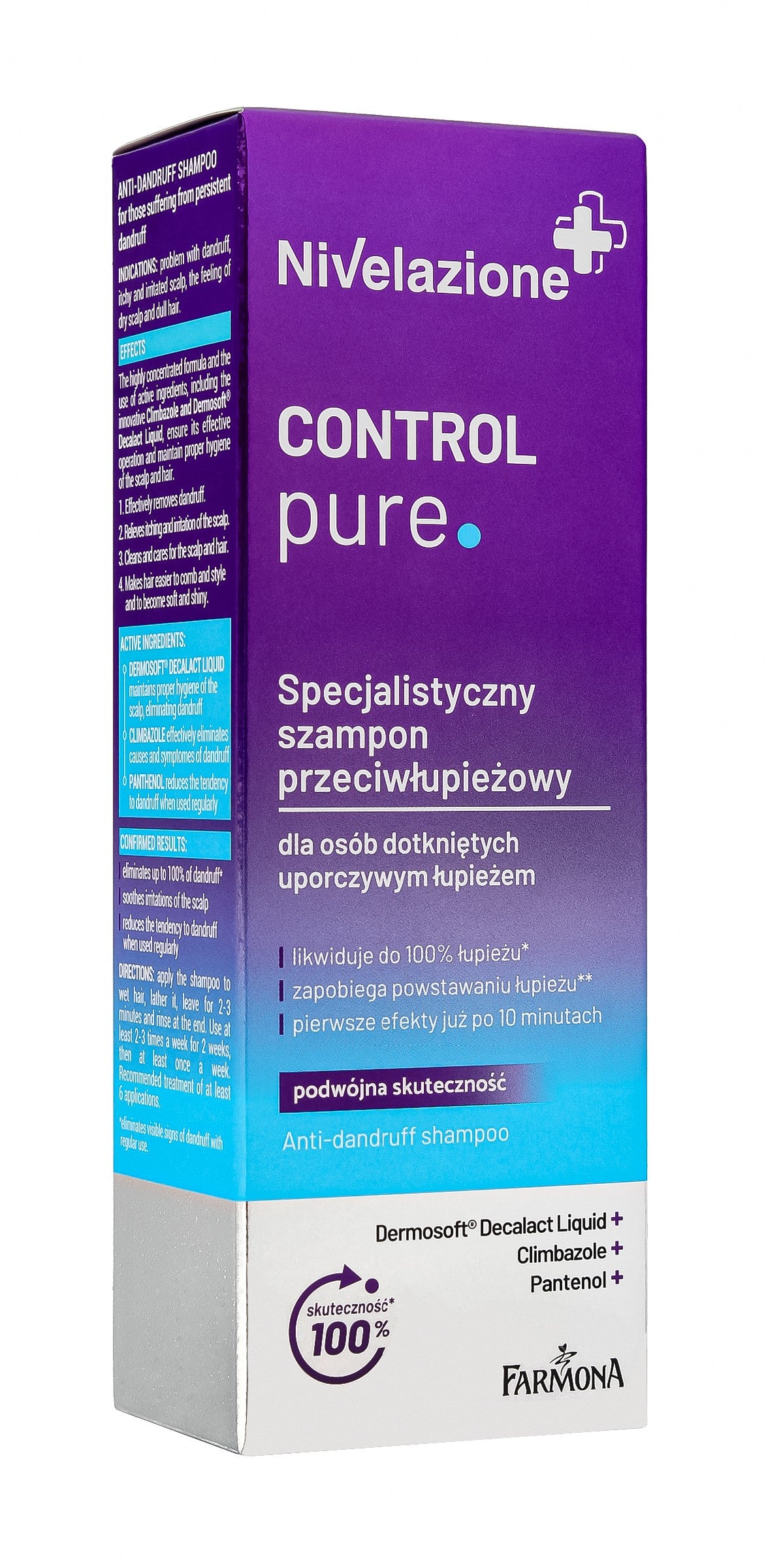 FARMONA NIVELAZ Anti-dandruff Shampoo | Vaistine1.lt | WestPharmacy.eu