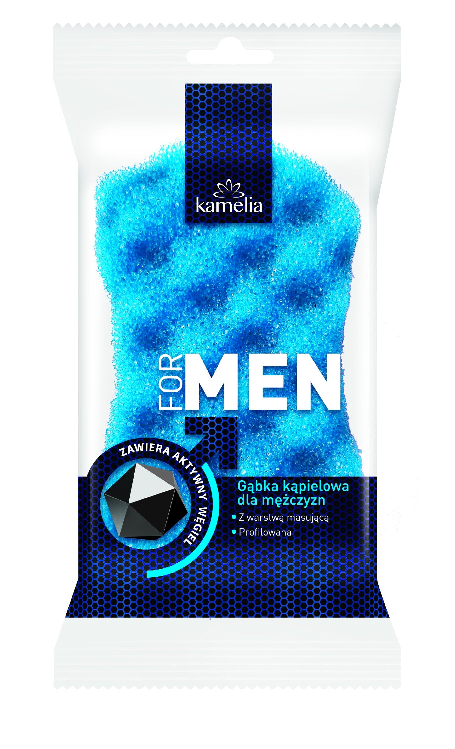 SAR JAN NZ GROSIK Bath sponge. for a man | Vaistine1.lt | WestPharmacy.eu
