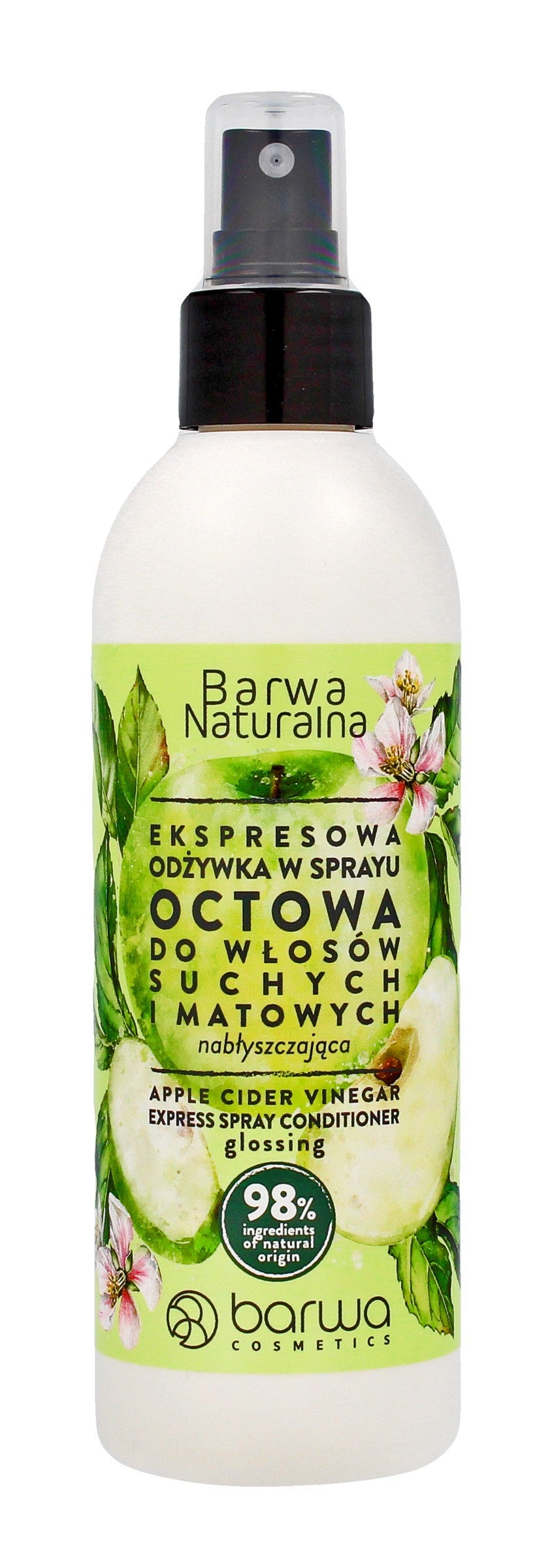 BARWA NATURAL HAIR CONDITIONER WITH VINEGAR GLOSS 200ML | Vaistine1.lt | WestPharmacy.eu