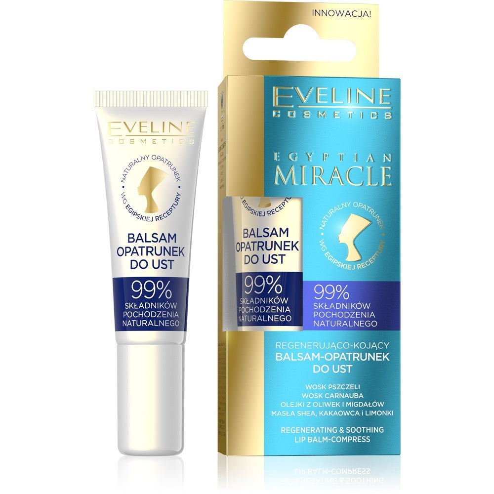 EVELINE EGYPTIAN MIRACLE Lip balm | Vaistine1.lt | WestPharmacy.eu