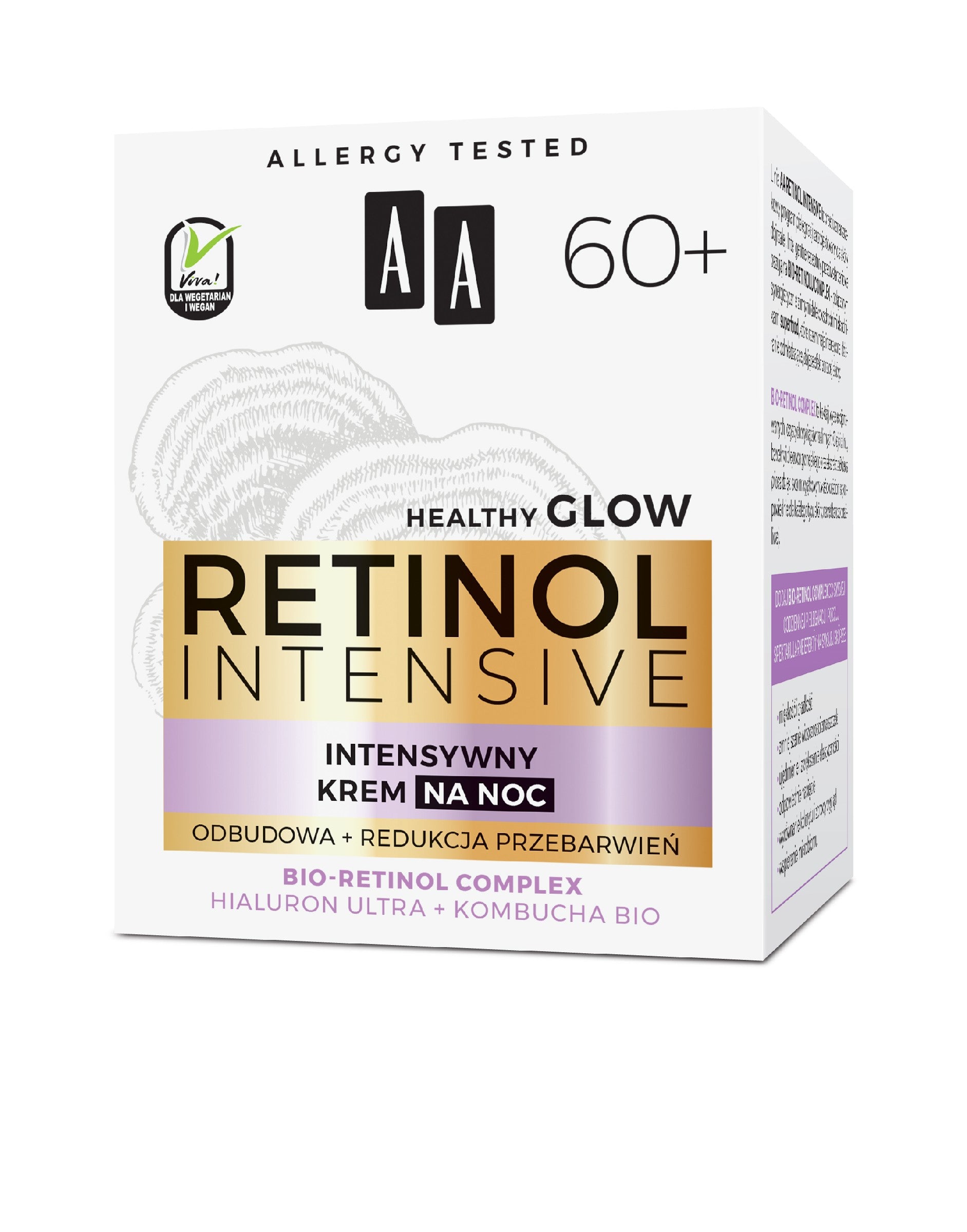 AA RETINOL CREAM 60+ NIGHT | Vaistine1.lt | WestPharmacy.eu