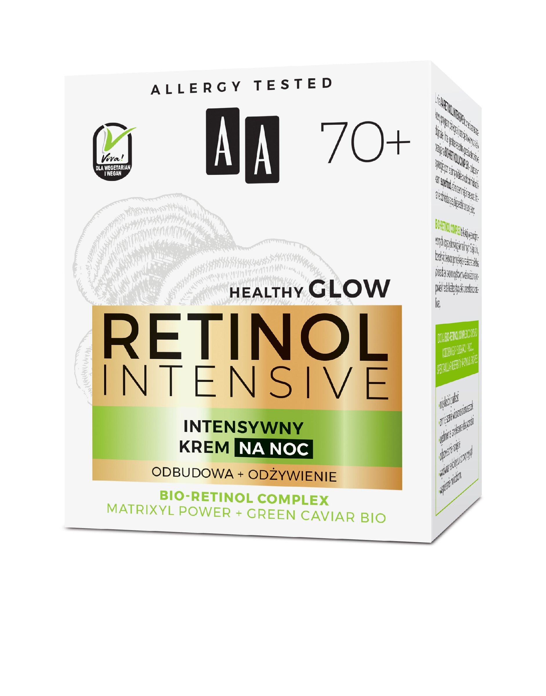 AA RETINOL CREAM 70+ NIGHT | Vaistine1.lt | WestPharmacy.eu