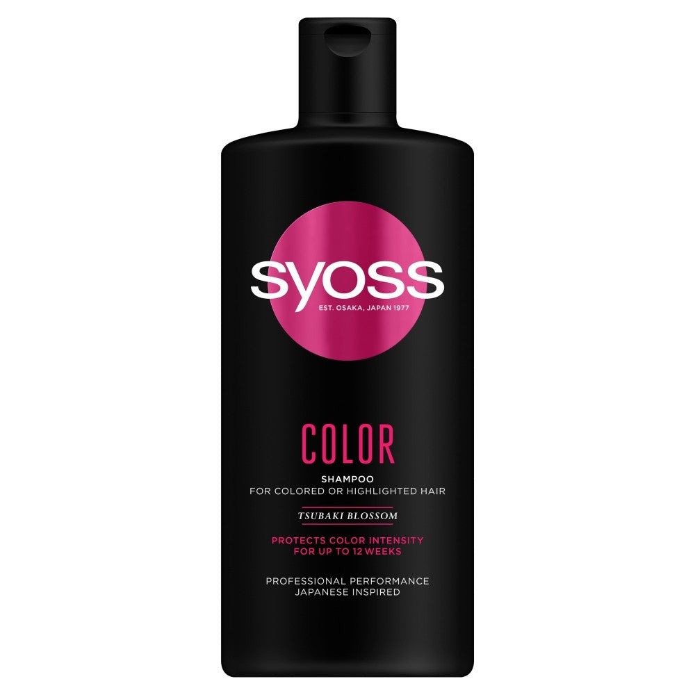 H SYOSS COLOR shampoo 440ml& | Vaistine1.lt | WestPharmacy.eu