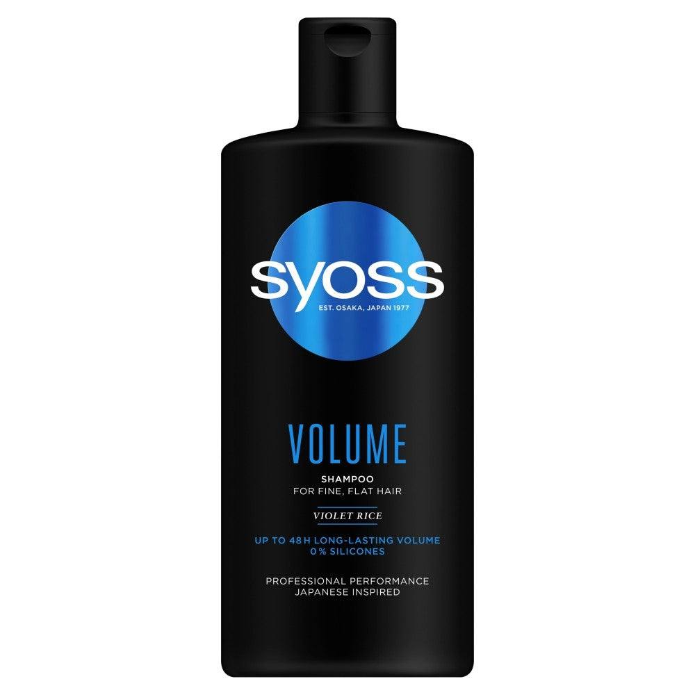H SYOSS VOLUME shampoo 440ml | Vaistine1.lt | WestPharmacy.eu