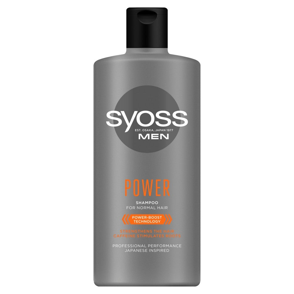H SYOSS MEN POW shampoo 440ml& | Vaistine1.lt | WestPharmacy.eu