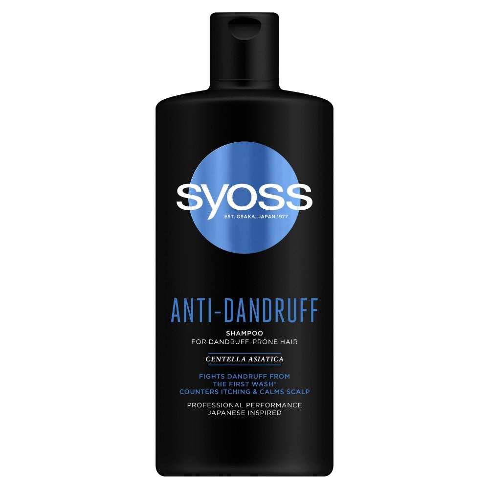H SYOSS ANTIDANDR shampoo 440ml& | Vaistine1.lt | WestPharmacy.eu