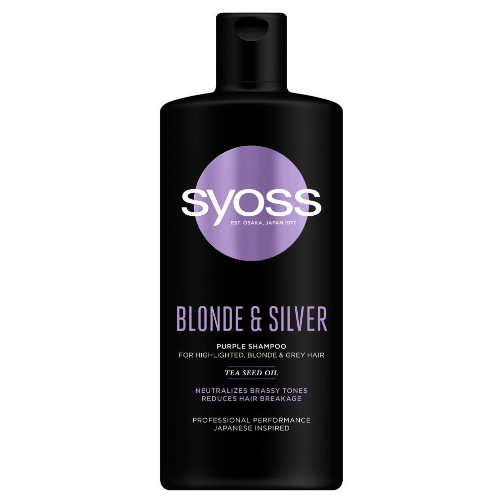 H SYOSS BLOND shampoo 440ml | Vaistine1.lt | WestPharmacy.eu