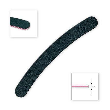 Top Choice Nail care and decoration Banana file for nails and acrylic 7934 | Vaistine1.lt | WestPharmacy.eu