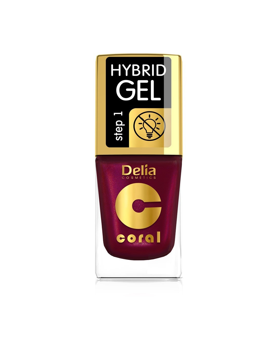 DELIA LAKIER CORAL HYBRID GEL 61 PEARL RASPBERRY& | Vaistine1.lt | WestPharmacy.eu
