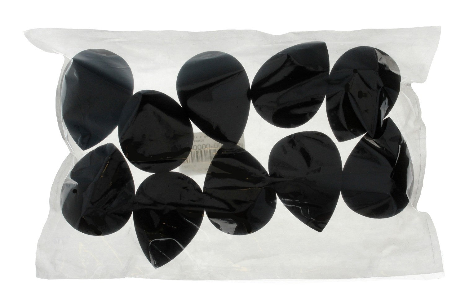 PONTE Makeup sponge set 10 pcs. Black | Vaistine1.lt | WestPharmacy.eu
