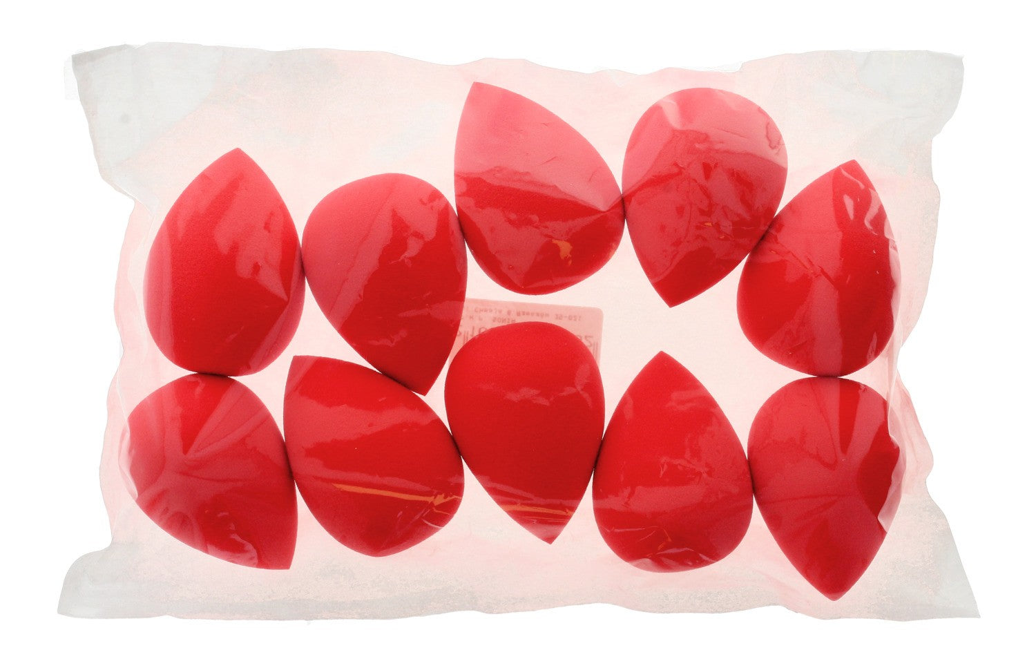 PONTE Set Makeup sponge 10 pcs, Orange | Vaistine1.lt | WestPharmacy.eu