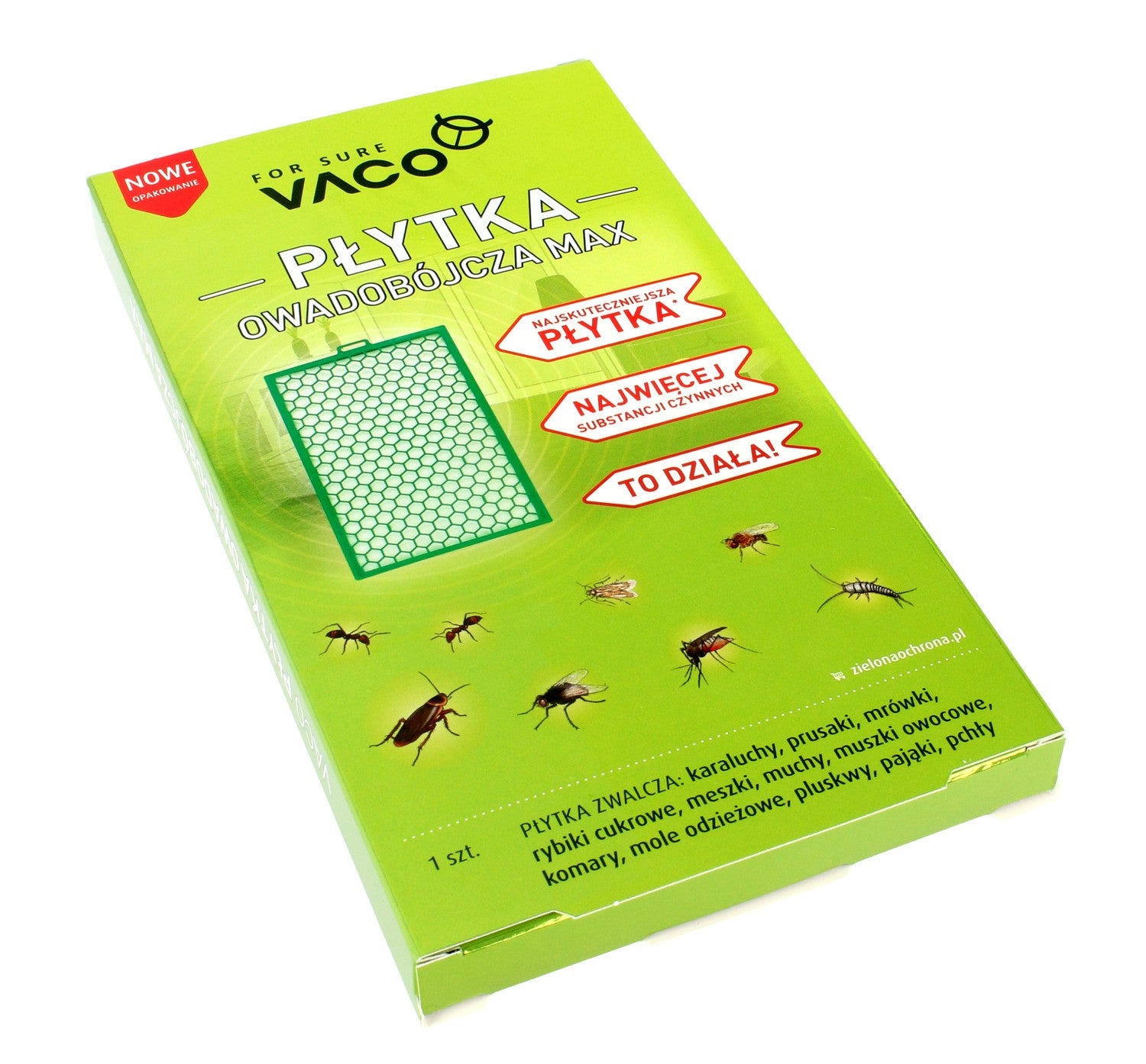 VACO MAX Insecticidal plate 1 pc | Vaistine1.lt | WestPharmacy.eu